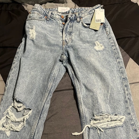 Hot 90s boyfriend jeans with a great flare and dope fit - Picture 1 of 3